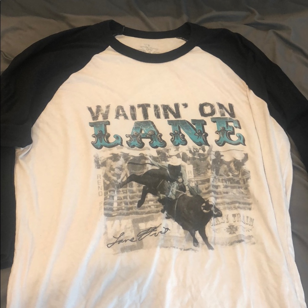 Lane Raglan Tee